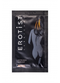 Пробник лубриканта на водной основе Erotist Anal - 4 мл. - Erotist Lubricants - купить с доставкой в Люберцах