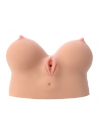 Мастурбатор Juliana Breast с вагиной - KOKOS - в Люберцах купить с доставкой