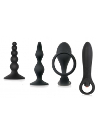 Набор стимуляторов простаты Intro To Prostate Kit - Zero Tolerance - в Люберцах купить с доставкой