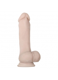 Гибкий фаллоимитатор Real Supple Poseable - 19,6 см. - Evolved