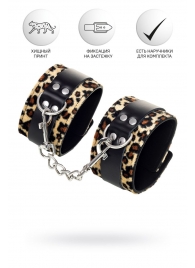 Оковы Anonymo с анималистическим принтом - ToyFa - купить с доставкой в Люберцах