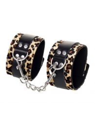 Оковы Anonymo с анималистическим принтом - ToyFa - купить с доставкой в Люберцах