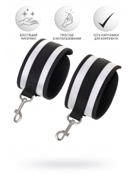 Серебристо-черные оковы Anonymo - ToyFa - купить с доставкой в Люберцах