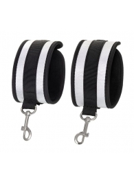 Серебристо-черные оковы Anonymo - ToyFa - купить с доставкой в Люберцах