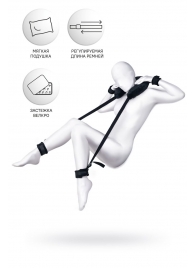 Фиксирующие стропы Anonymo с подушкой под шею - ToyFa - купить с доставкой в Люберцах