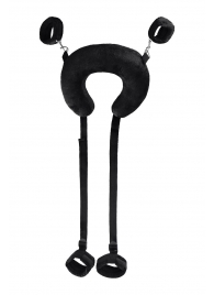 Фиксирующие стропы Anonymo с подушкой под шею - ToyFa - купить с доставкой в Люберцах