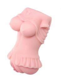 Мастурбатор-вагина Little Flower - ToyFa - в Люберцах купить с доставкой