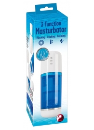 Автоматический мастурбатор-вагина 3 Function Masturbator - Orion - в Люберцах купить с доставкой