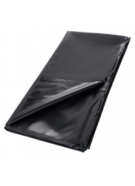 Черная простыня для секса из ПВХ - 220 х 200 см. - ToyFa - купить с доставкой в Люберцах