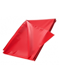 Красная простыня для секса из ПВХ - 220 х 200 см. - ToyFa - купить с доставкой в Люберцах