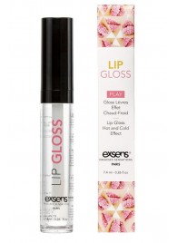 Блеск для губ Lip Gloss Strawberry с ароматом клубники - 7 мл. - Exsens - купить с доставкой в Люберцах