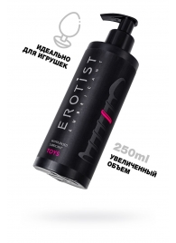 Лубрикант на водной основе Erotist Toys для использования с игрушками - 250 мл. - Erotist Lubricants - купить с доставкой в Люберцах