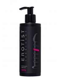 Лубрикант на водной основе Erotist Toys для использования с игрушками - 250 мл. - Erotist Lubricants - купить с доставкой в Люберцах