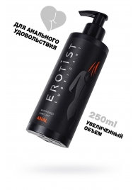 Анальный лубрикант Erotist Anal на водной основе - 250 мл. - Erotist Lubricants - купить с доставкой в Люберцах