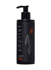 Анальный лубрикант Erotist Anal на водной основе - 250 мл. - Erotist Lubricants - купить с доставкой в Люберцах