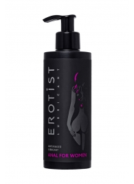 Женский анальный лубрикант на водной основе Erotist Anal For Women - 250 мл. - Erotist Lubricants - купить с доставкой в Люберцах