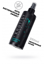 Антибактериальное средство Erotist Antiseptic Cleaner - 250 мл. - Erotist Lubricants - купить с доставкой в Люберцах