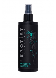 Антибактериальное средство Erotist Antiseptic Cleaner - 250 мл. - Erotist Lubricants - купить с доставкой в Люберцах