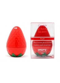 Крем для стимуляции сосков Oh My Strawberry - 8 мл. - Exsens - купить с доставкой в Люберцах