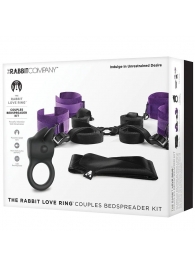 Любовный набор для двоих Couples Bedspreader Kit - The Rabbit Company - купить с доставкой в Люберцах