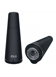 Вибрирующий смарт-мастурбатор ZOLO STEALTH - Zolo - в Люберцах купить с доставкой