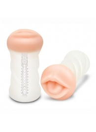 Мастурбатор-ротик ZOLO DEEP THROAT - Zolo - в Люберцах купить с доставкой