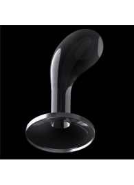 Прозрачный стимулятор простаты Flawless Clear Prostate Plug - 15 см. - Lovetoy - в Люберцах купить с доставкой