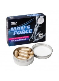 Пищевой концентрат для мужчин MANS FORCE  - 12 капсул - Sitabella - купить с доставкой в Люберцах