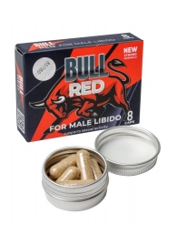 Пищевой концентрат для мужчин BULL RED - 8 капсул - Sitabella - купить с доставкой в Люберцах