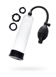 Прозрачная механическая помпа Bjorn - Sexus - в Люберцах купить с доставкой