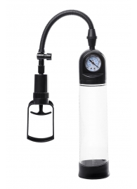 Прозрачная механическая помпа Helmer с манометром - Sexus - в Люберцах купить с доставкой