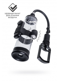 Прозрачная механическая помпа Harald - Sexus - в Люберцах купить с доставкой