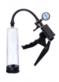 Прозрачная механическая помпа для пениса Viggo - Sexus - в Люберцах купить с доставкой