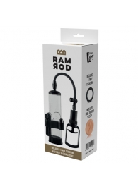 Прозрачная вакуумная помпа с вибрацией Vibrating Penis Pump - Dream Toys - в Люберцах купить с доставкой