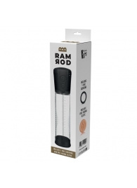 Прозрачная автоматическая вакуумная помпа для пениса Automatic Penis Pump - Dream Toys - в Люберцах купить с доставкой