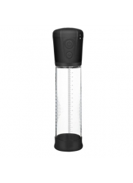Прозрачная автоматическая вакуумная помпа для пениса Automatic Penis Pump - Dream Toys - в Люберцах купить с доставкой