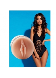 Телесный мастурбатор-вагина в тубе Bella - Dream Toys - в Люберцах купить с доставкой