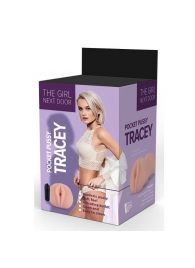 Телесный мастурбатор-вагина Tracey - Dream Toys - в Люберцах купить с доставкой