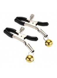 Зажимы на соски с колокольчиками - Sitabella - купить с доставкой в Люберцах