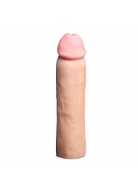 Телесная фаллическая насадка на пенис Magnum Xtender - 23 см. - Blush Novelties - в Люберцах купить с доставкой