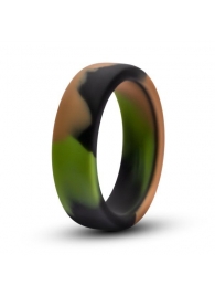 Эрекционное кольцо камуфляжной расцветки Silicone Camo Cock Ring - Blush Novelties - в Люберцах купить с доставкой