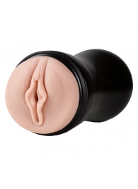 Мастурбатор-вагина Soft and Wet Pussy with Pleasure Orbs - Blush Novelties - в Люберцах купить с доставкой