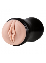 Мастурбатор-вагина Soft and Wet Pussy with Pleasure Ridges - Blush Novelties - в Люберцах купить с доставкой