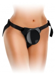 Трусы для фиксации насадок с присоской Beginner s Body Dock Strap-On Harness - Pipedream - купить с доставкой в Люберцах