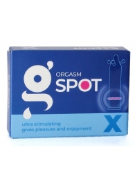 Стимулирующая насадка G-Spot X - Sitabella - купить с доставкой в Люберцах