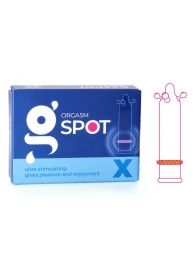 Стимулирующая насадка G-Spot X - Sitabella - купить с доставкой в Люберцах