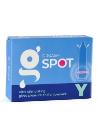 Стимулирующая насадка G-Spot Y - Sitabella - купить с доставкой в Люберцах