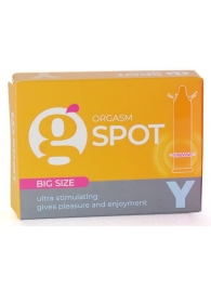 Стимулирующая насадка G-Spot Y Big size - Sitabella - купить с доставкой в Люберцах