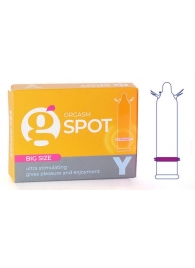 Стимулирующая насадка G-Spot Y Big size - Sitabella - купить с доставкой в Люберцах