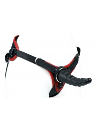 Пояс унисекс UNISEX Style с 2 насадками - LOVETOY (А-Полимер) - купить с доставкой в Люберцах